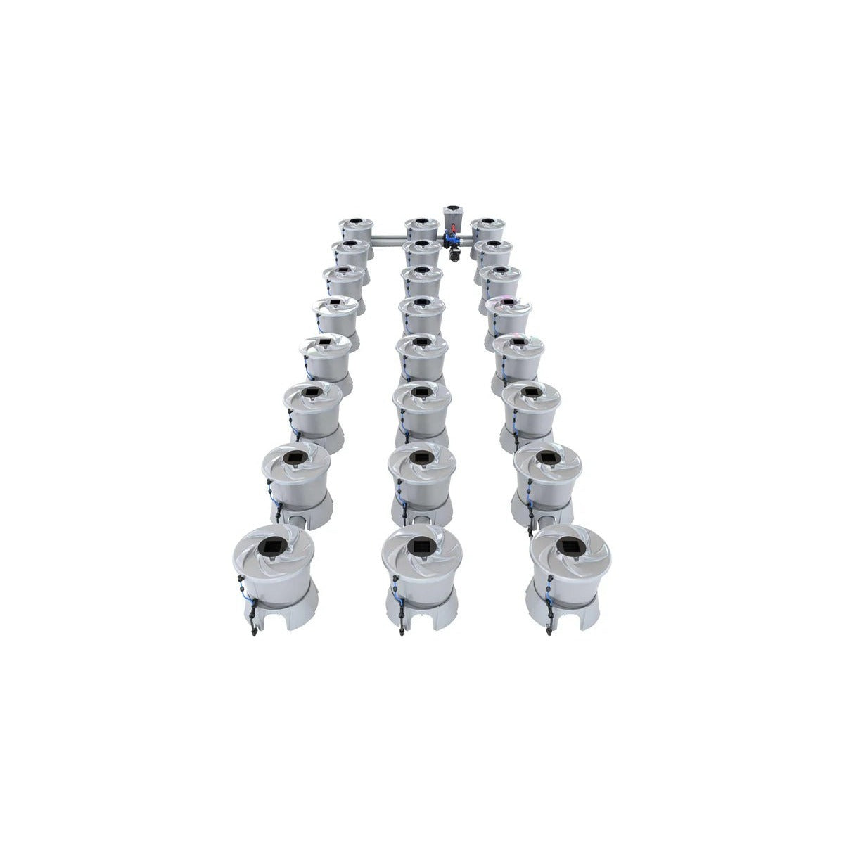 Alien V-System 24 Pot / 3 Row