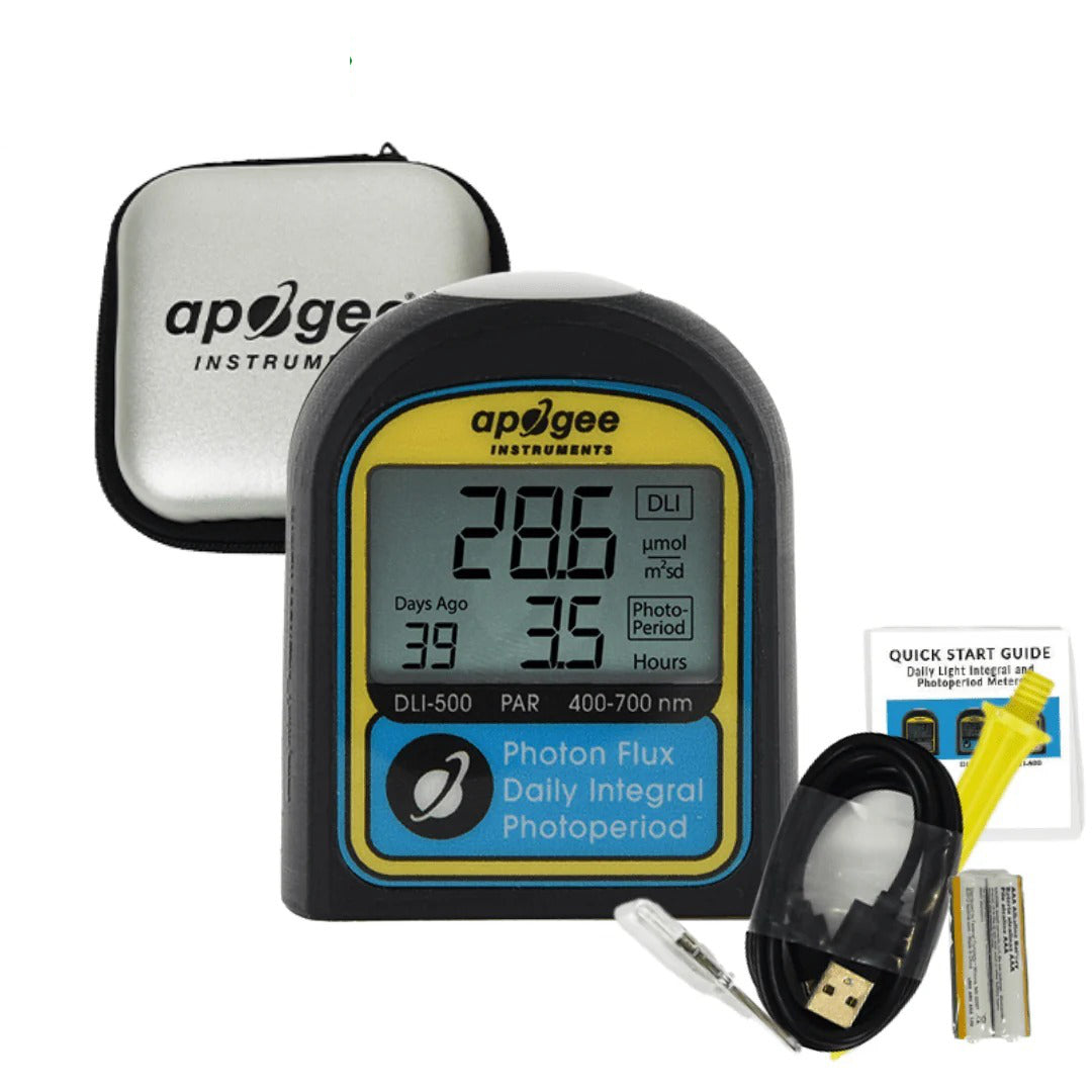 Apogee DLI-500 PAR Meter