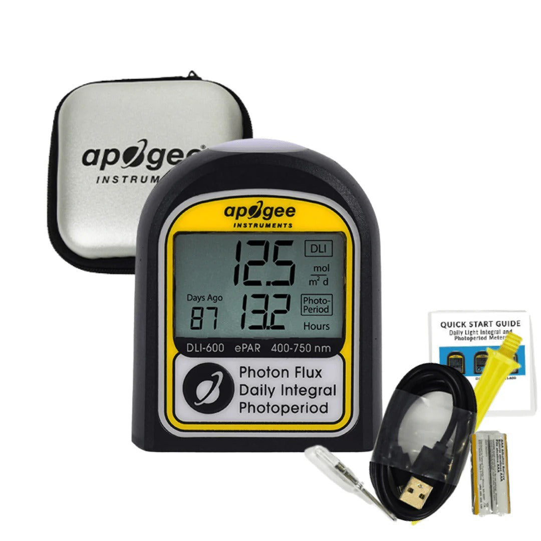 Apogee DLI-600 PAR Meter