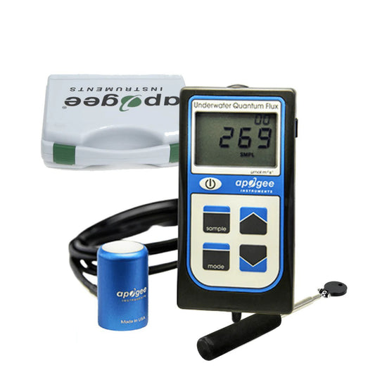 Apogee MQ-510 PAR Meter + Wand