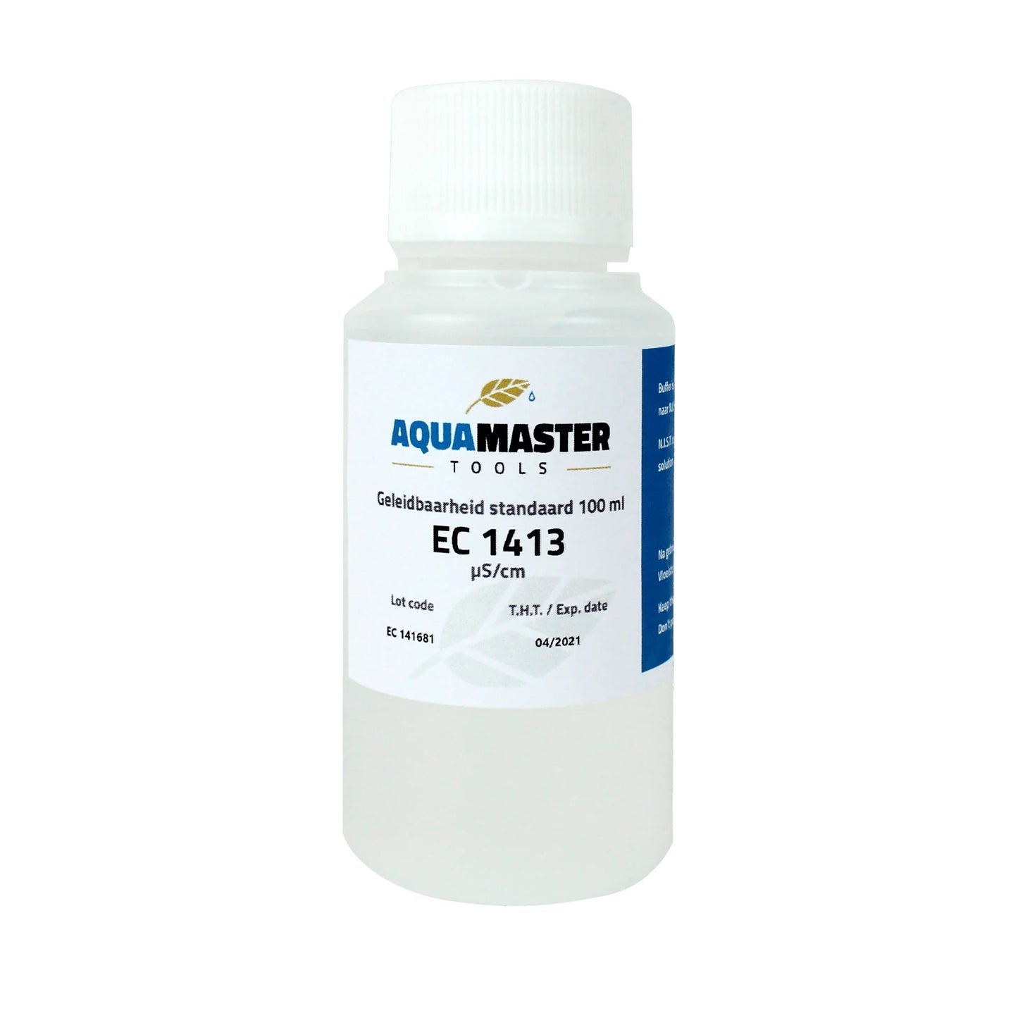 Aqua Master Calibration Solutions - EC 1413 Cal Solution – 100ml