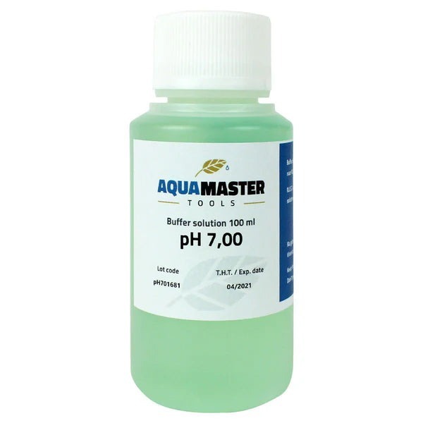 Aqua Master Calibration Solutions - pH 7 Cal Solution – 100ml