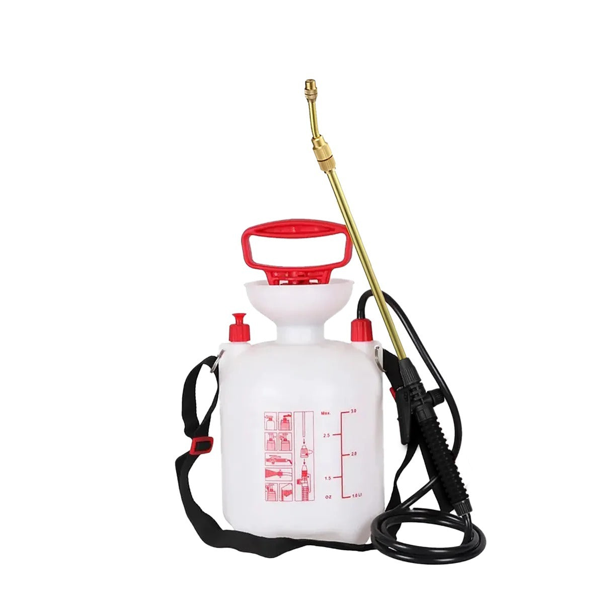 Aquadrive Pressure Pump Sprayers - 3L