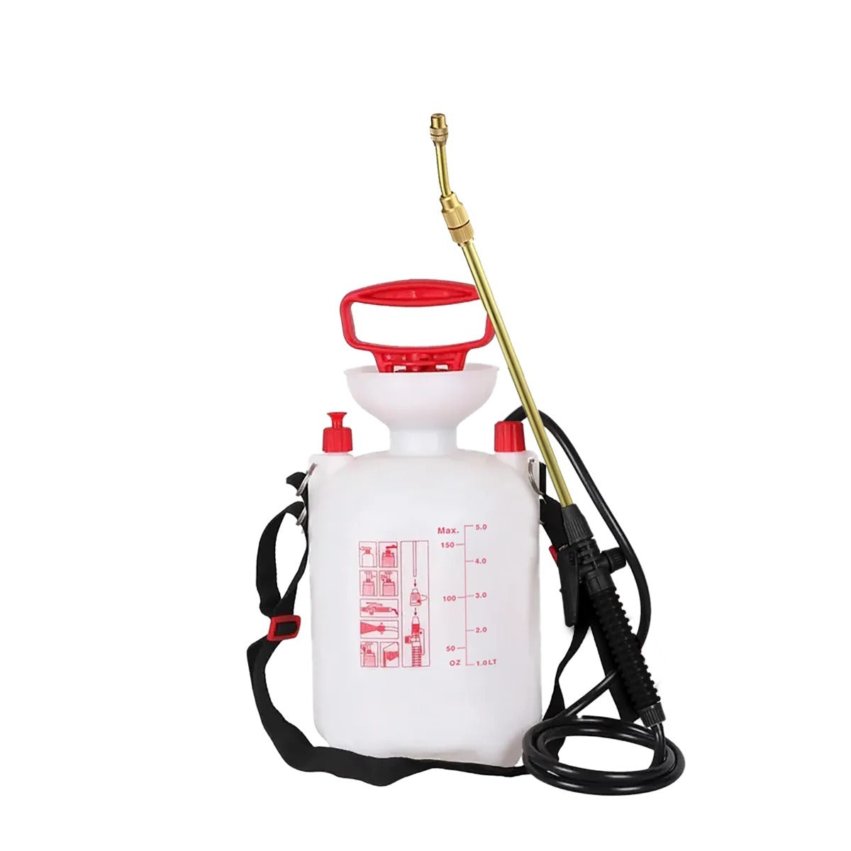 Aquadrive Pressure Pump Sprayers - 5L