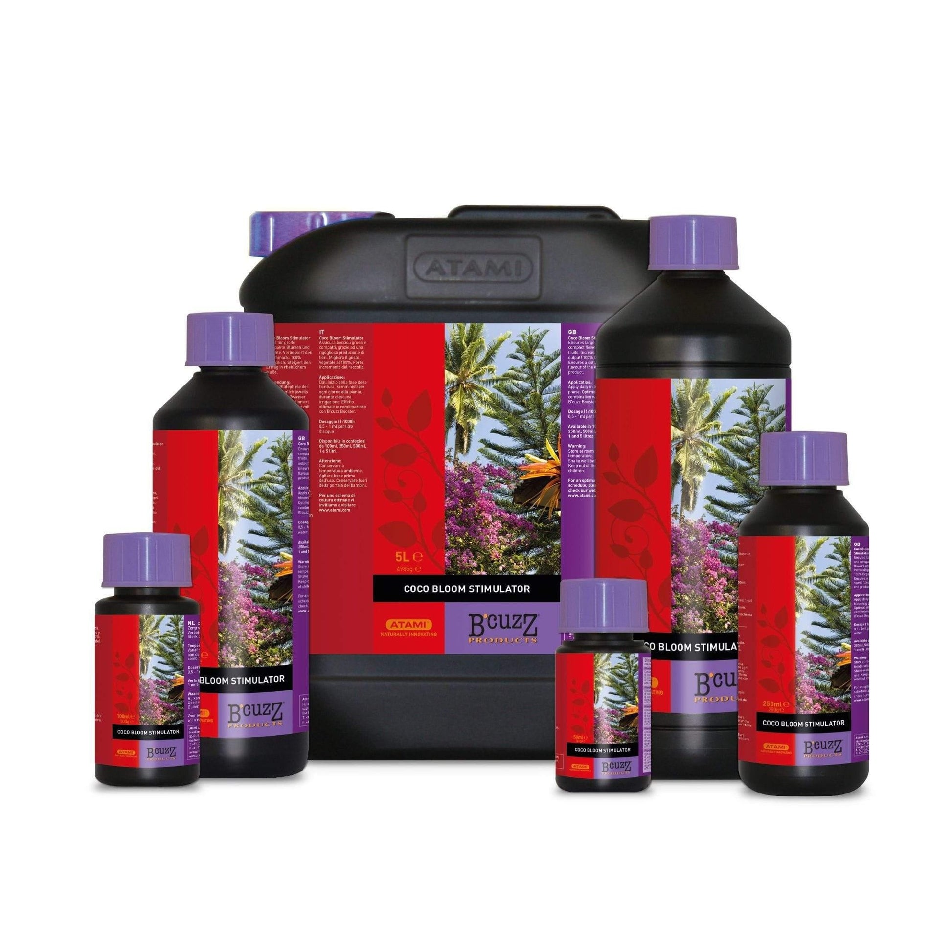 Atami - Coco Bloom Stimulator - 1L