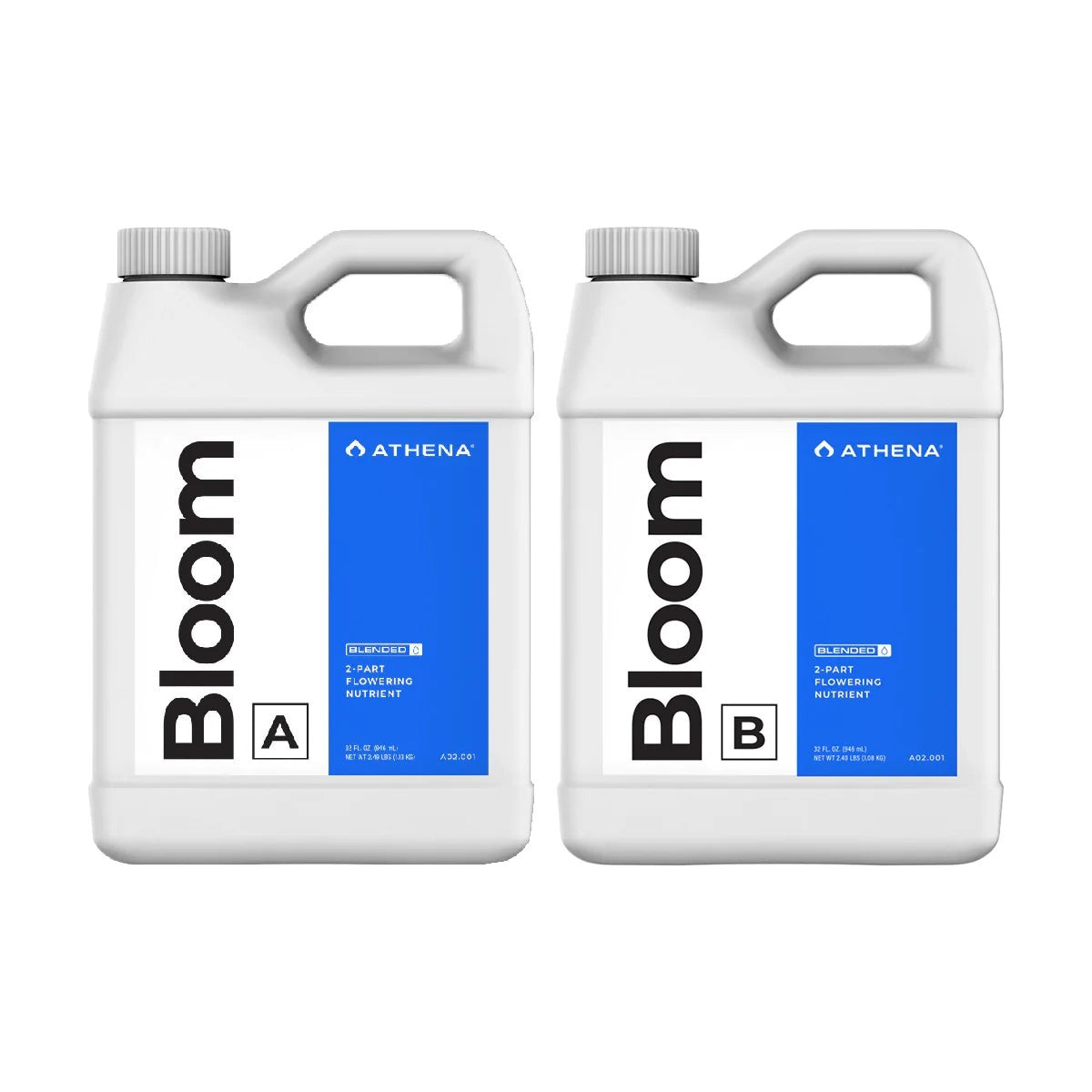 Athena Blended Bloom AB - 32oz / 0.94L