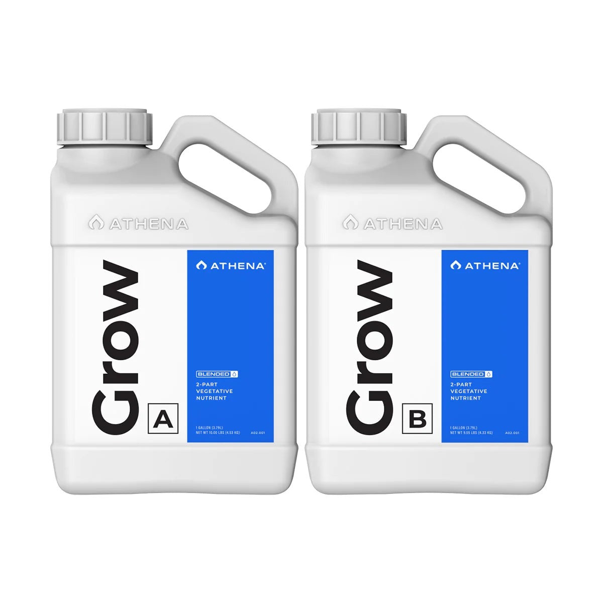 Athena Blended Grow AB - 1 Gallon / 3.78L