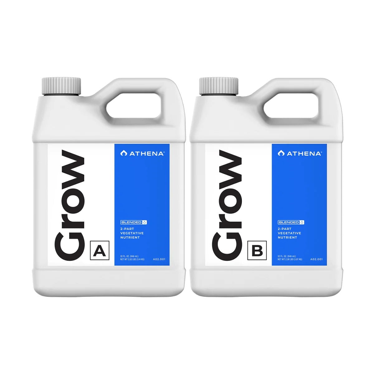 Athena Blended Grow AB - 32oz / 0.94L