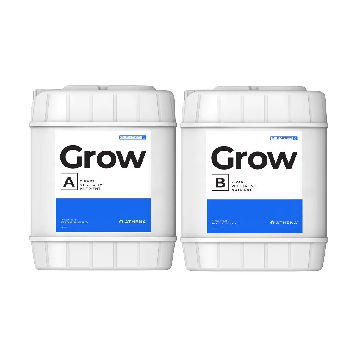 Athena Blended Grow AB - 5 Gallon / 18.9L