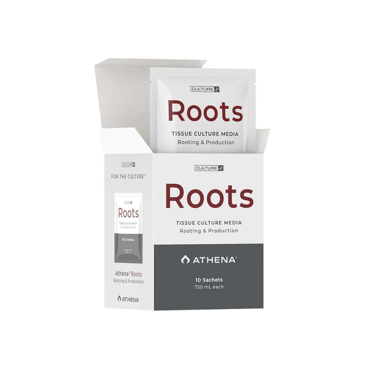 Athena Roots Tissue Culture Media - 750ml (pack of 10)