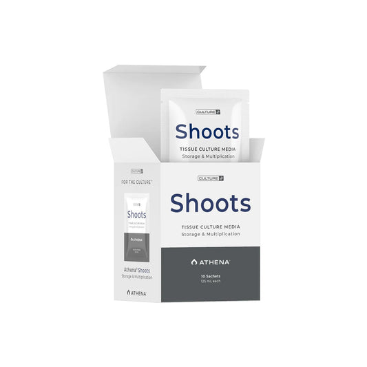 Athena Shoots Tissue Culture Media - 125ml (pack of 10)