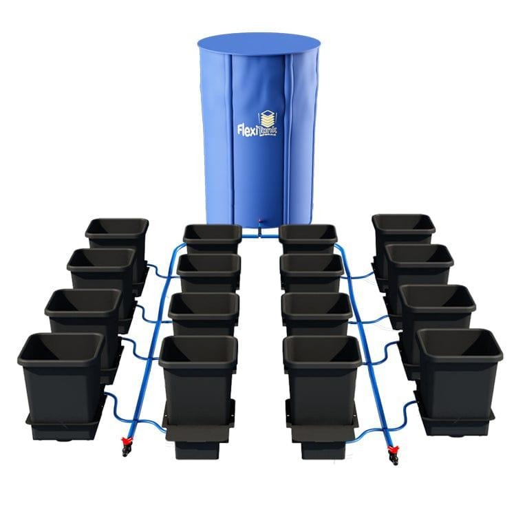 Autopot Complete System - 15L Pots - 16 Pot + 225L Tank