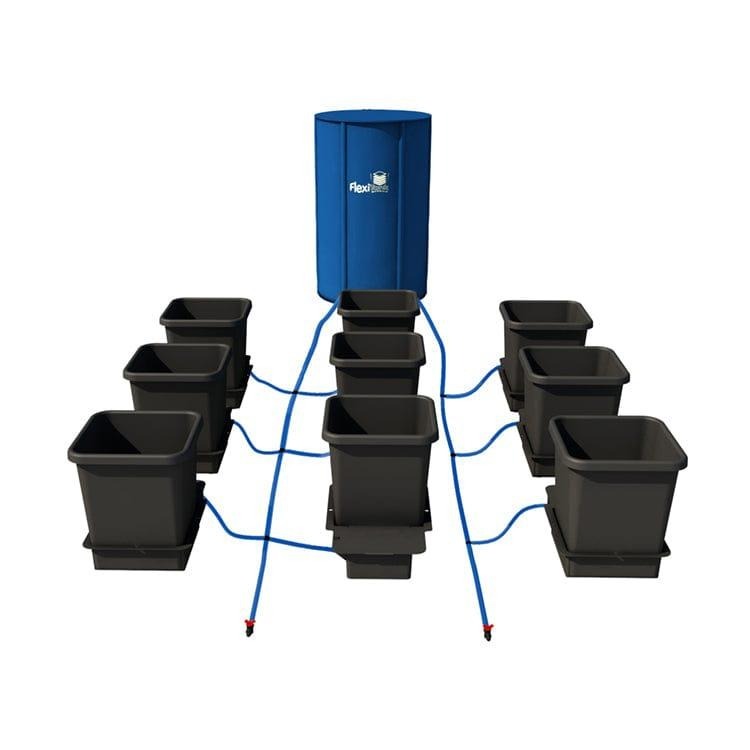 Autopot Complete System - 15L Pots - 9 Pot + 100L Tank
