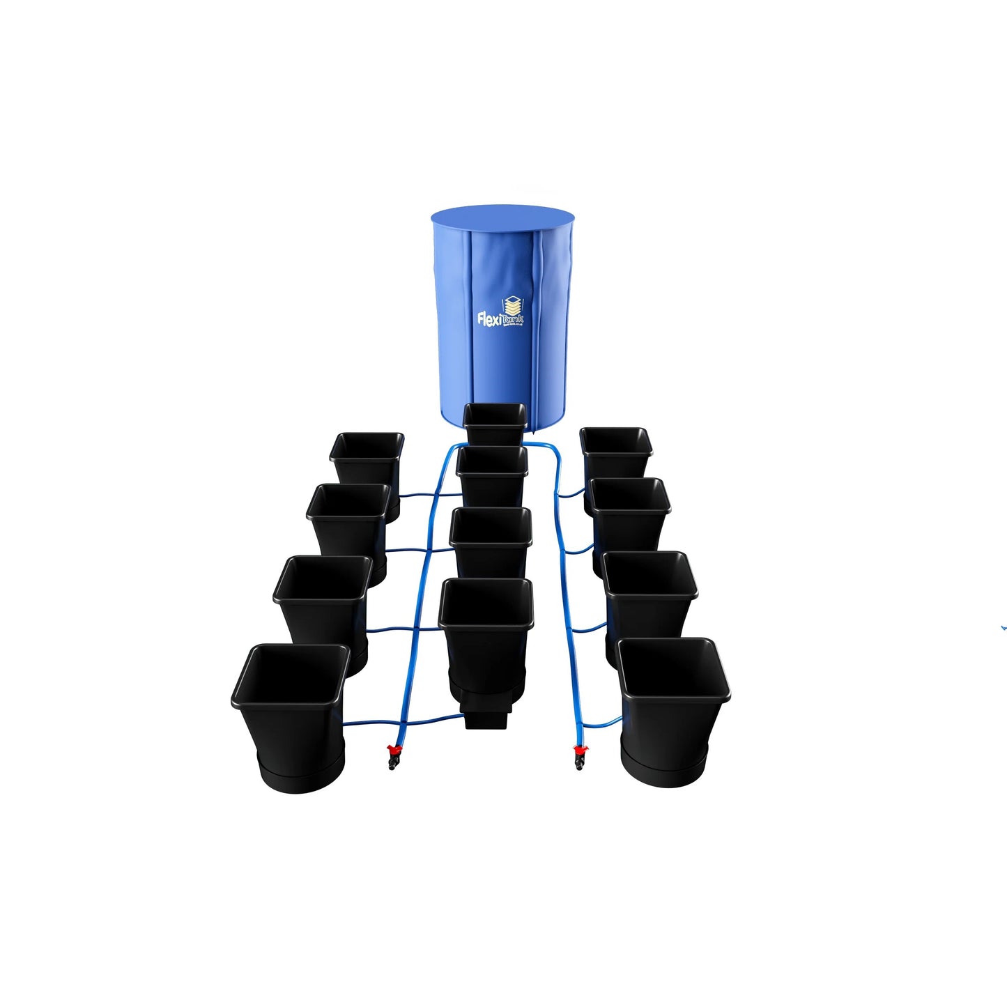 Autopot Complete System - 25L XL Pots - 12 Pot (25L Pot XL System) + 225L Tank