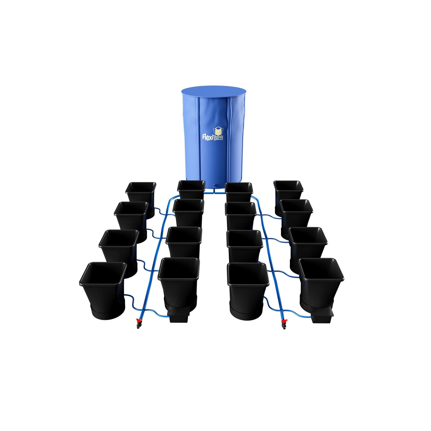 Autopot Complete System - 25L XL Pots - 16 Pot (25L Pot XL System) + 225L Tank