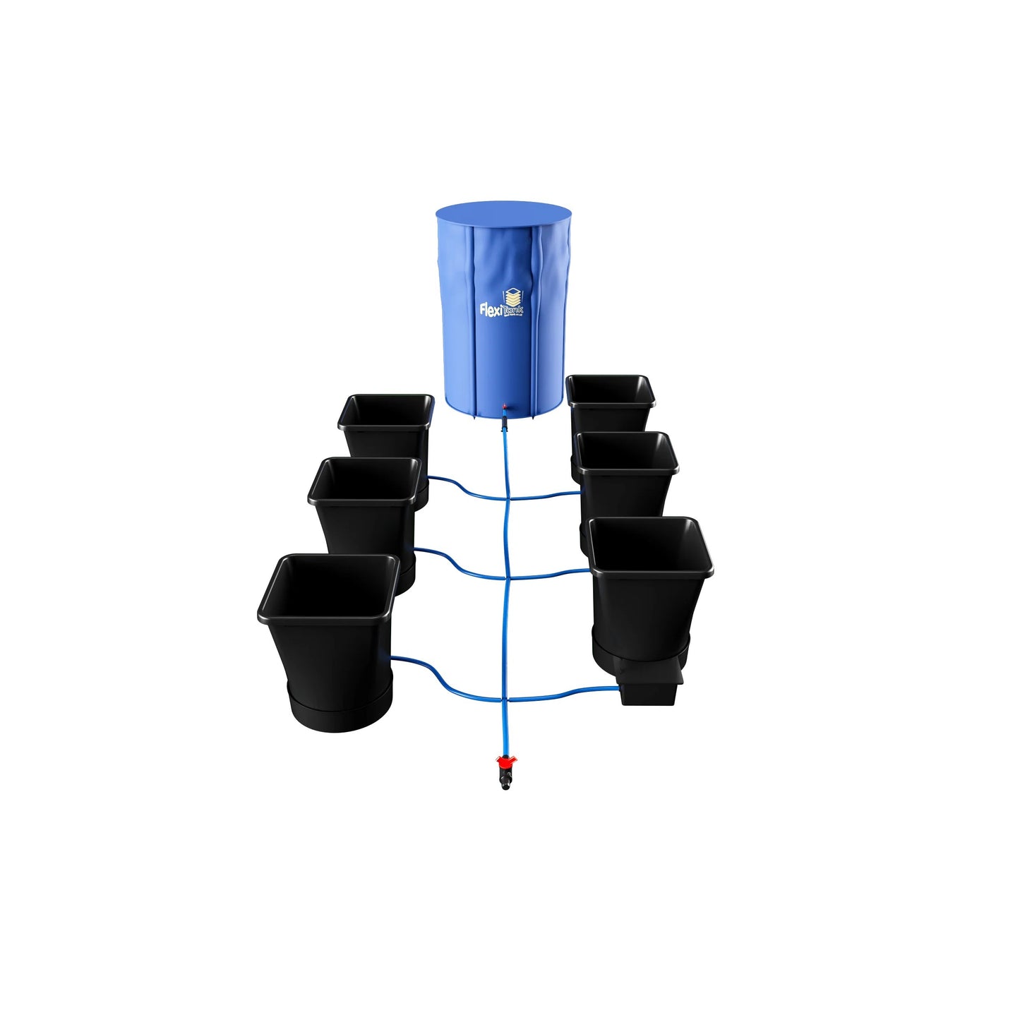 Autopot Complete System - 25L XL Pots - 6 Pot (25L Pot XL System) + 100L Tank