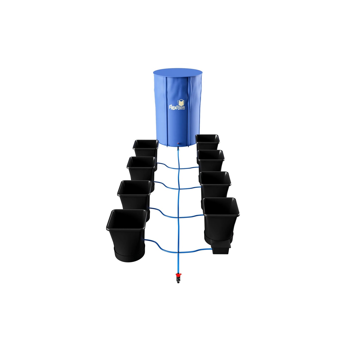 Autopot Complete System - 25L XL Pots - 8 Pot (25L Pot XL System) + 100L Tank