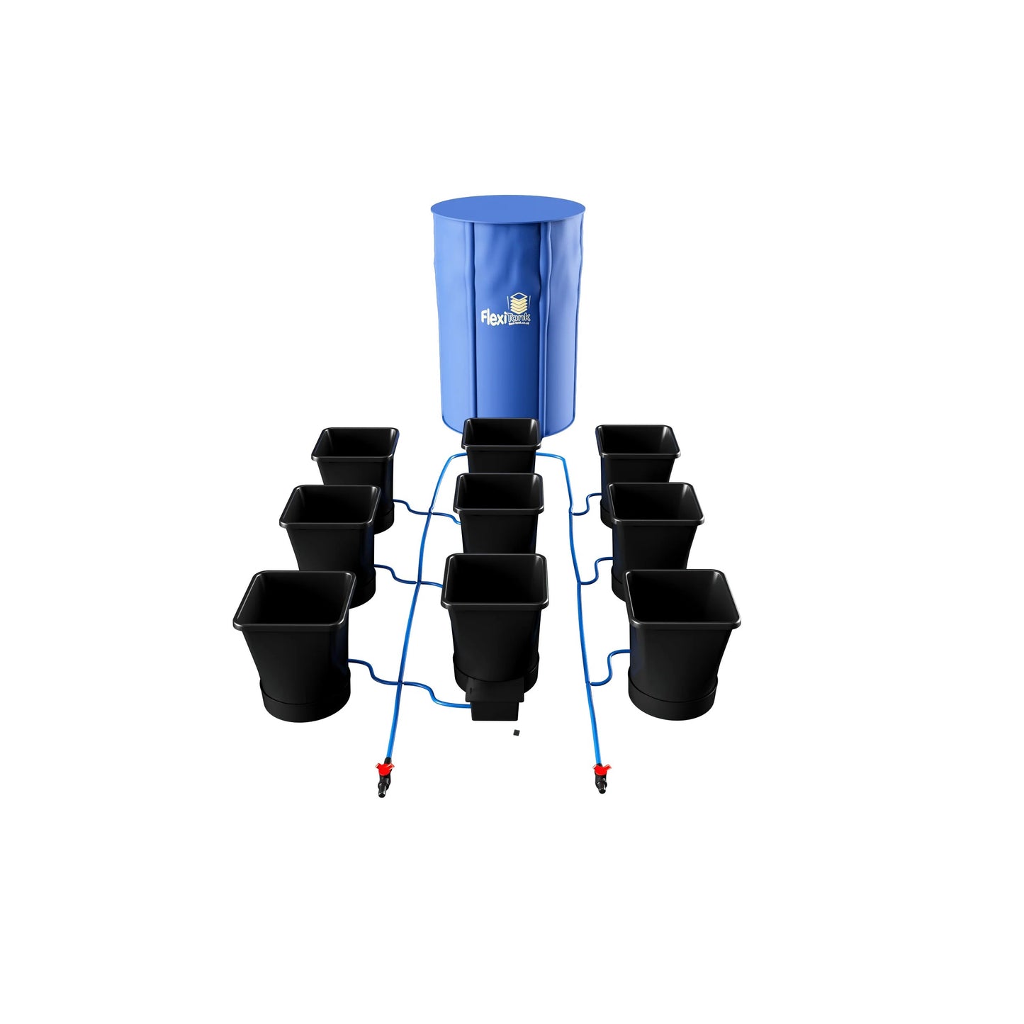 Autopot Complete System - 25L XL Pots - 9 Pot (25L Pot XL System) + 100L Tank