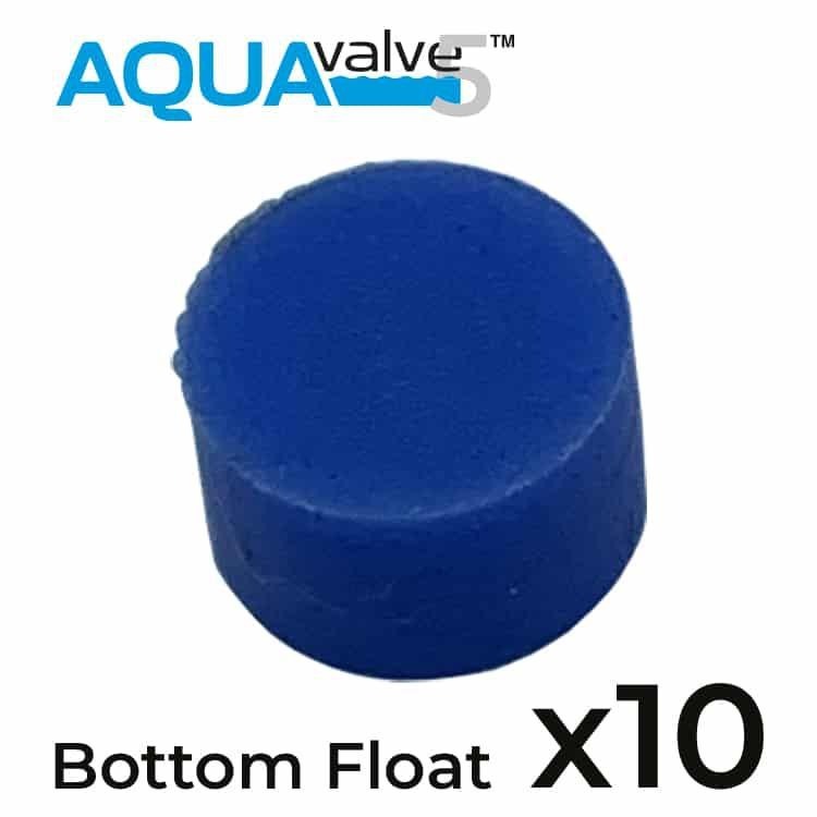 Autopot Valve Silicon (Pack of 10) - Blue (Bottom)