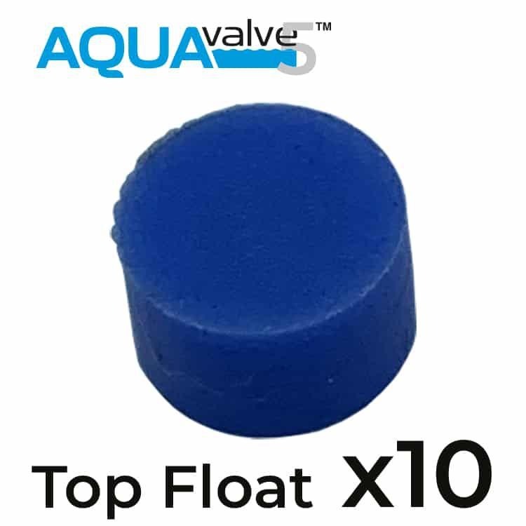 Autopot Valve Silicon (Pack of 10) - Blue (Top)