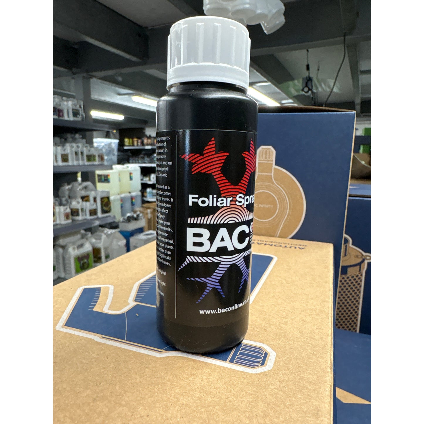 BAC Foliar Spray - 120ml