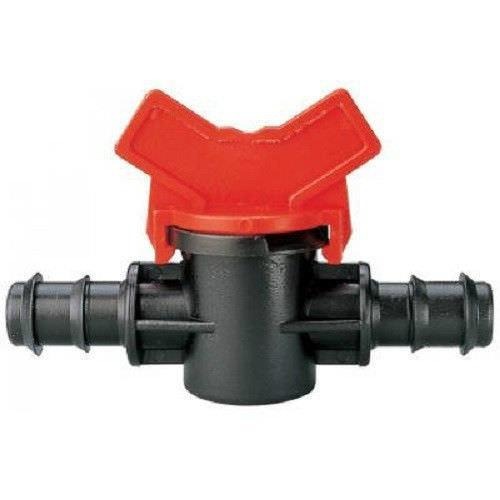 Barbed Inline Valve / Tap - 16mm