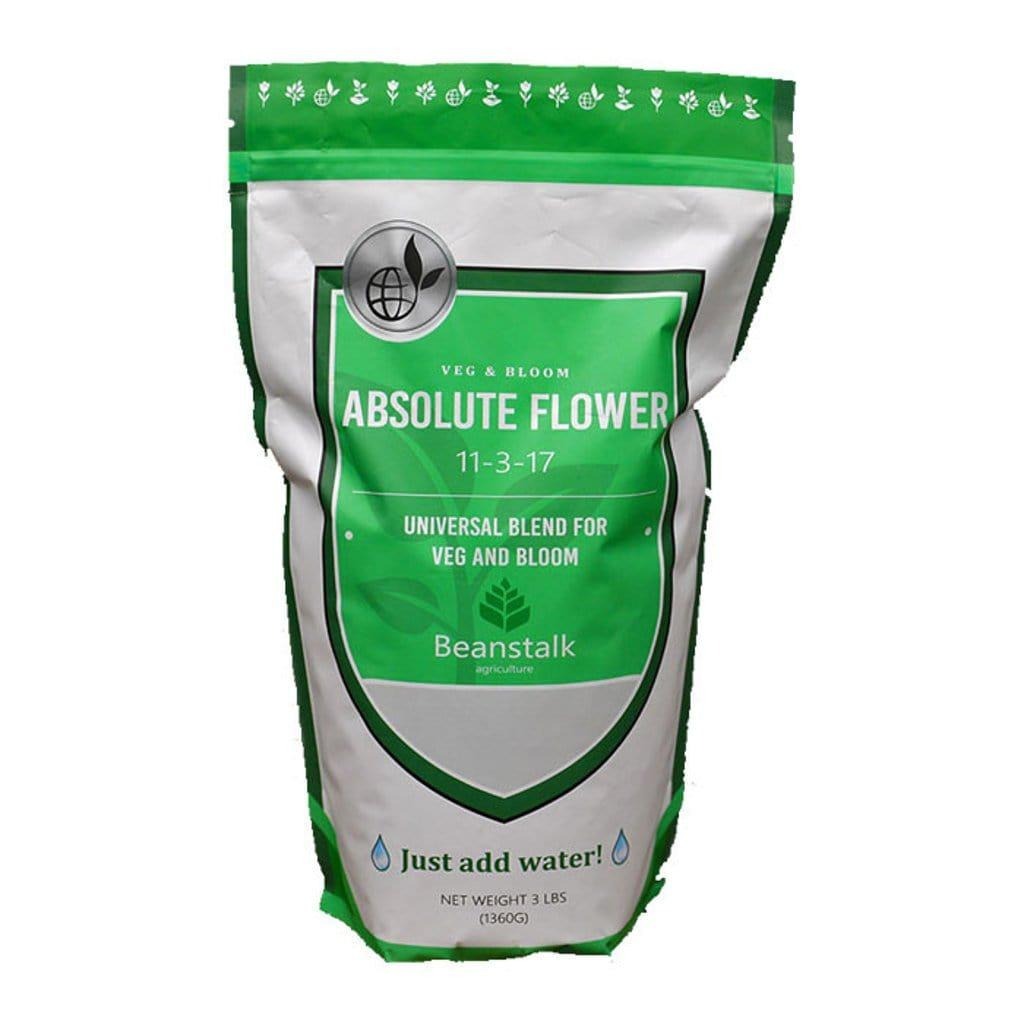 Beanstalk - Absolute Flower (11-3-17) NPK Fertiliser - 1lb (454g)