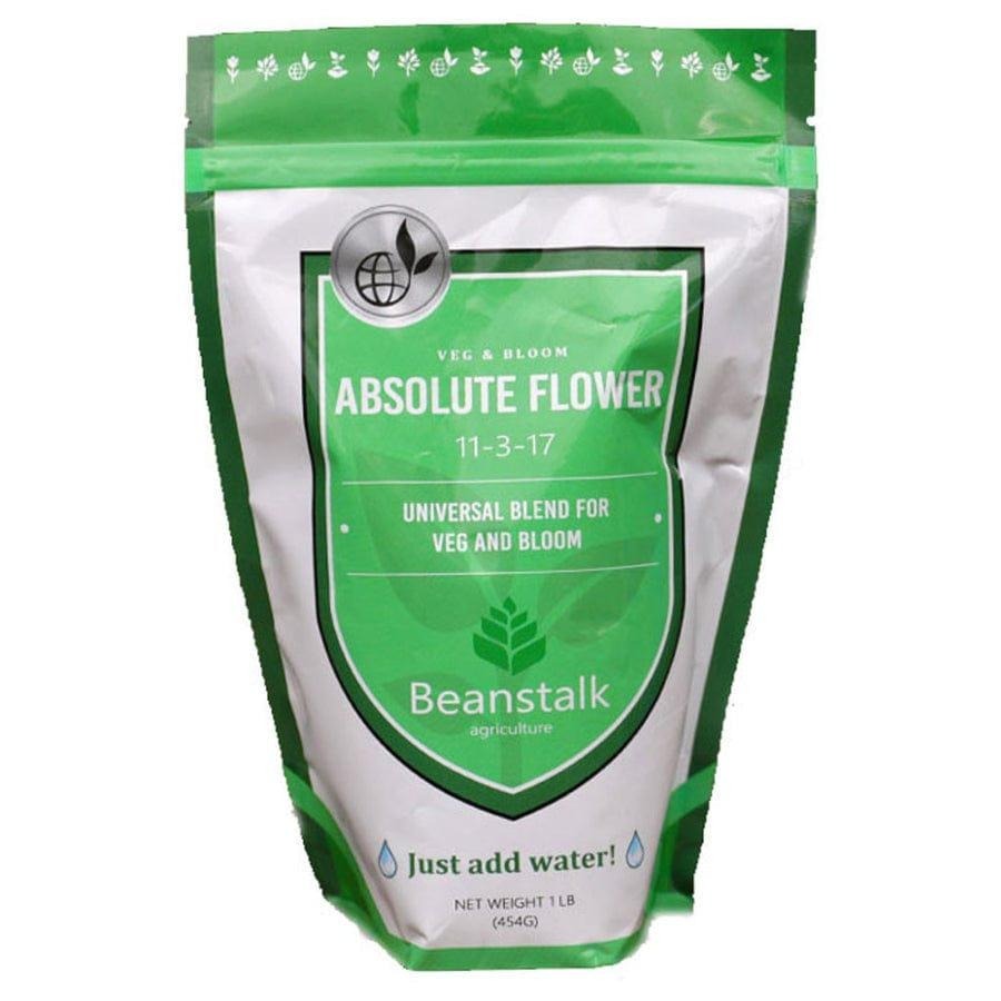 Beanstalk - Absolute Flower (11-3-17) NPK Fertiliser - 3lb (1360g)