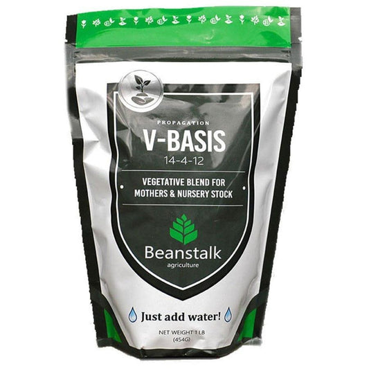 Beanstalk - V-Basis (14-4-12) Nursery / Vegetative Fertiliser - 1lb (454g)