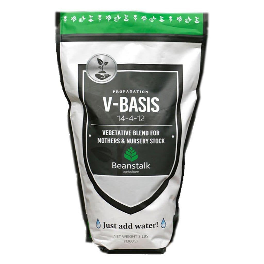 Beanstalk - V-Basis (14-4-12) Nursery / Vegetative Fertiliser - 3lb (1360g)