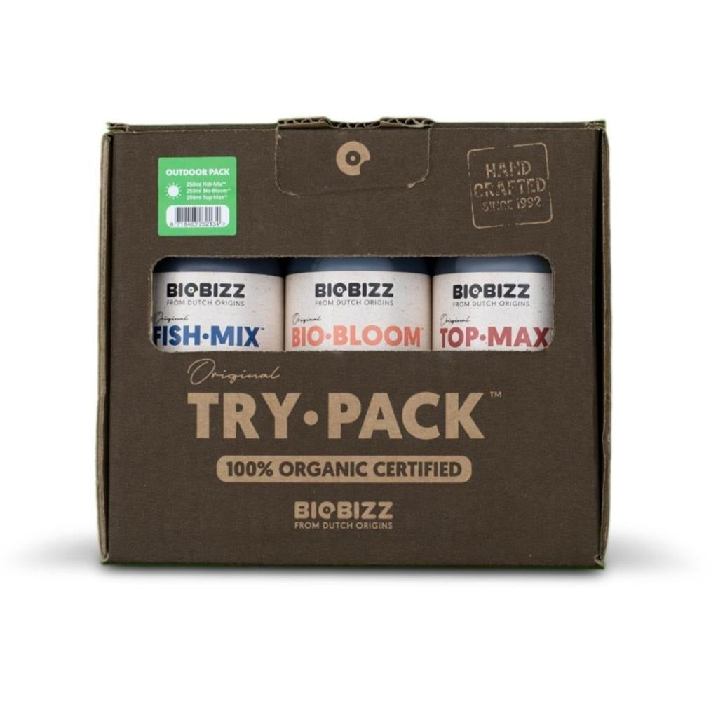 BioBizz Outdoor Try-Pack