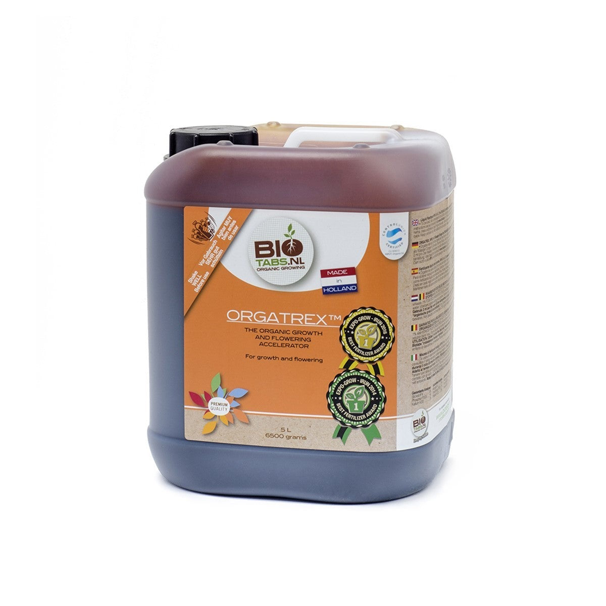 Bio Tabs Orgatrex - 5L