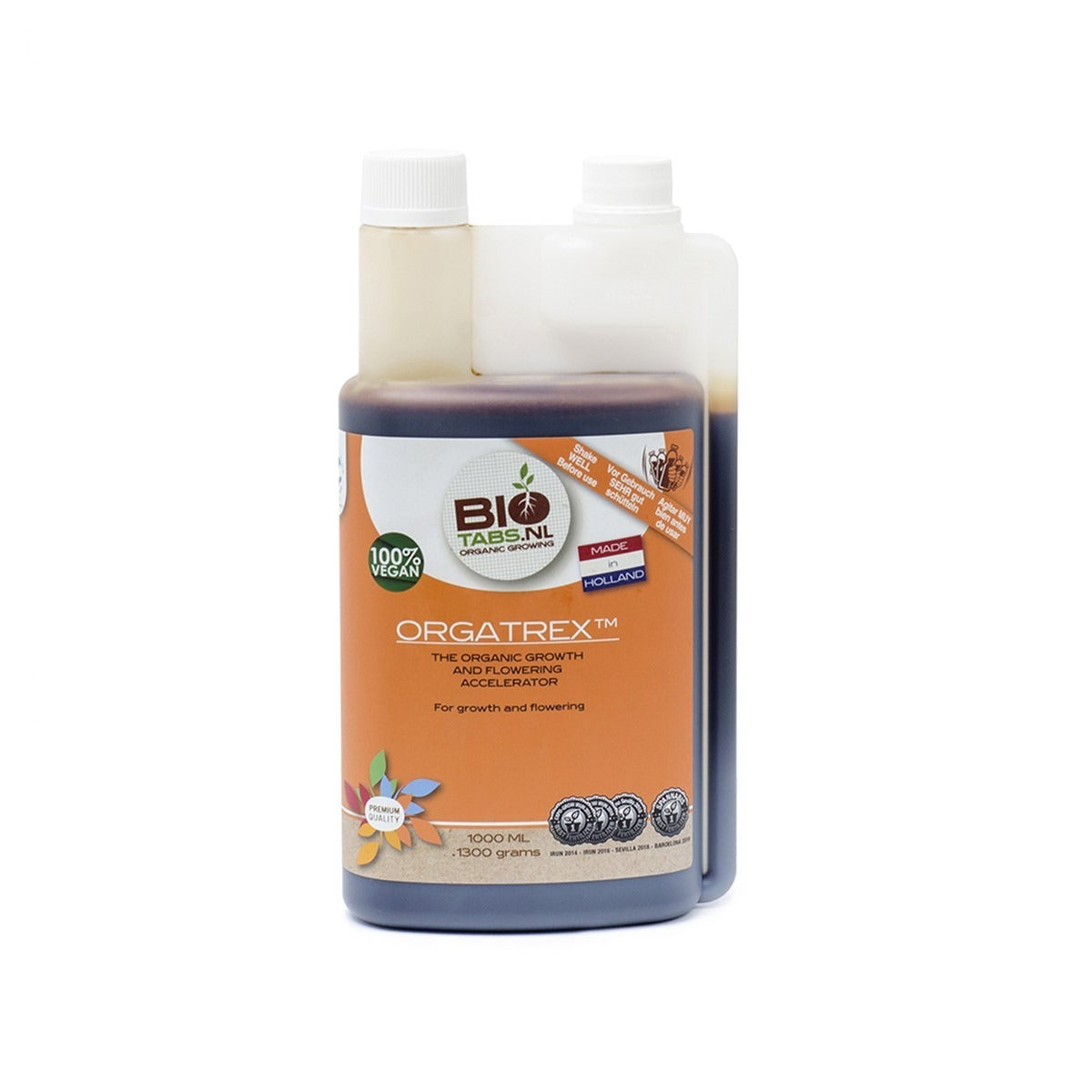 Bio Tabs Orgatrex - Bio Tabs Orgatrex 1L