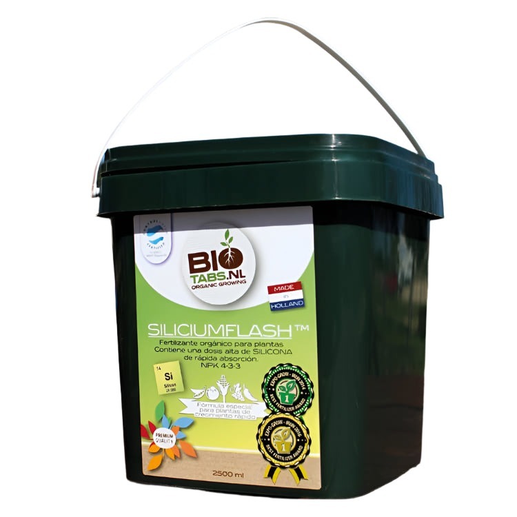 Bio Tabs Silicium Flash - 2.5L (1.25kg)