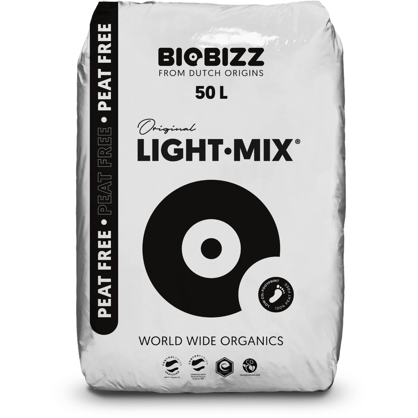 Biobizz Peat Free Light Mix Soil