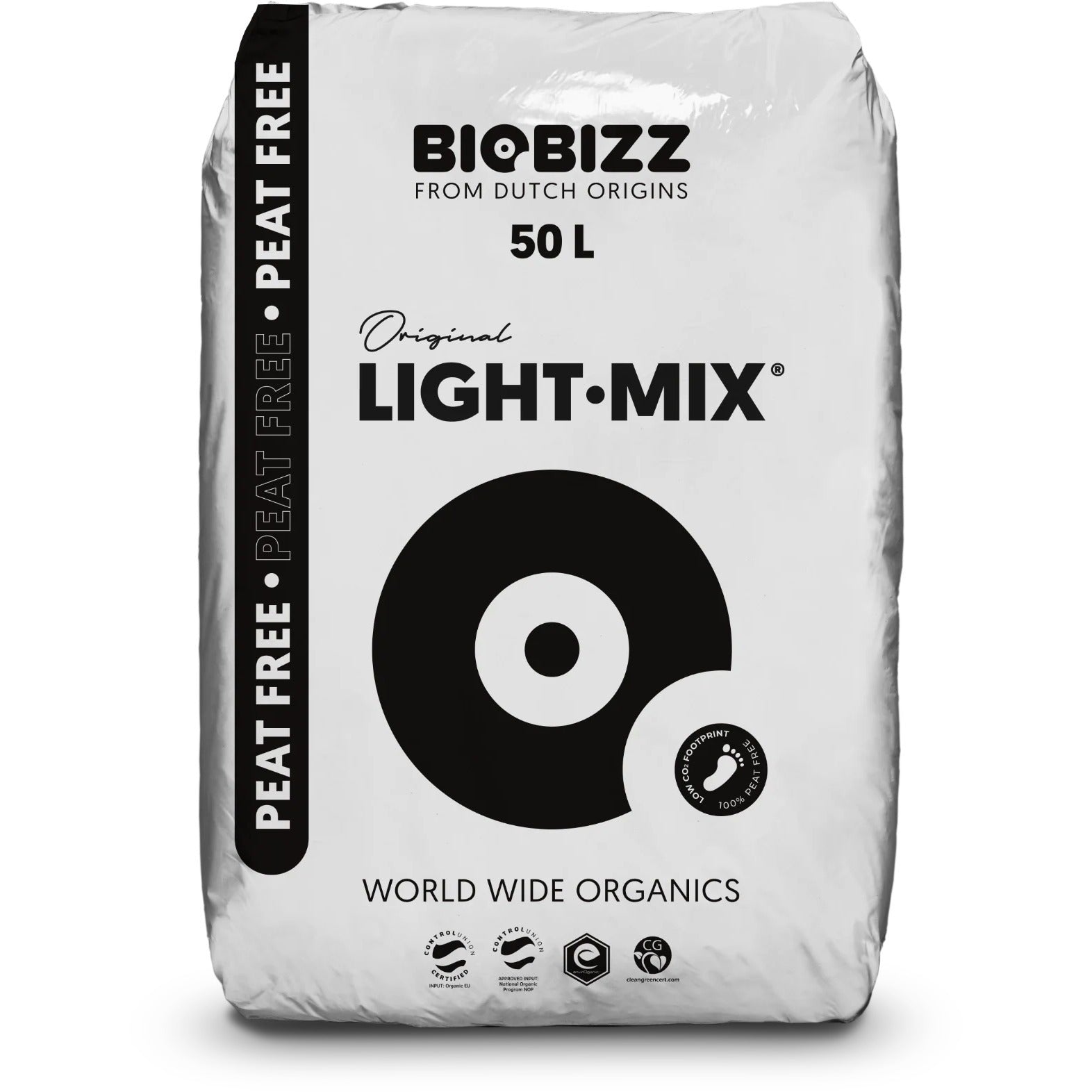 Biobizz Peat Free Light Mix Soil