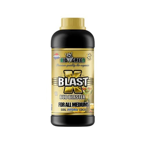 Biogreen X-Blast PK Booster – Late Flowering Additive - 1L