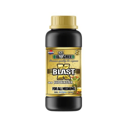 Biogreen X-Blast PK Booster – Late Flowering Additive - 500ml