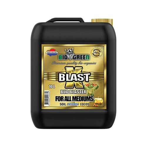 Biogreen X-Blast PK Booster – Late Flowering Additive - 5L