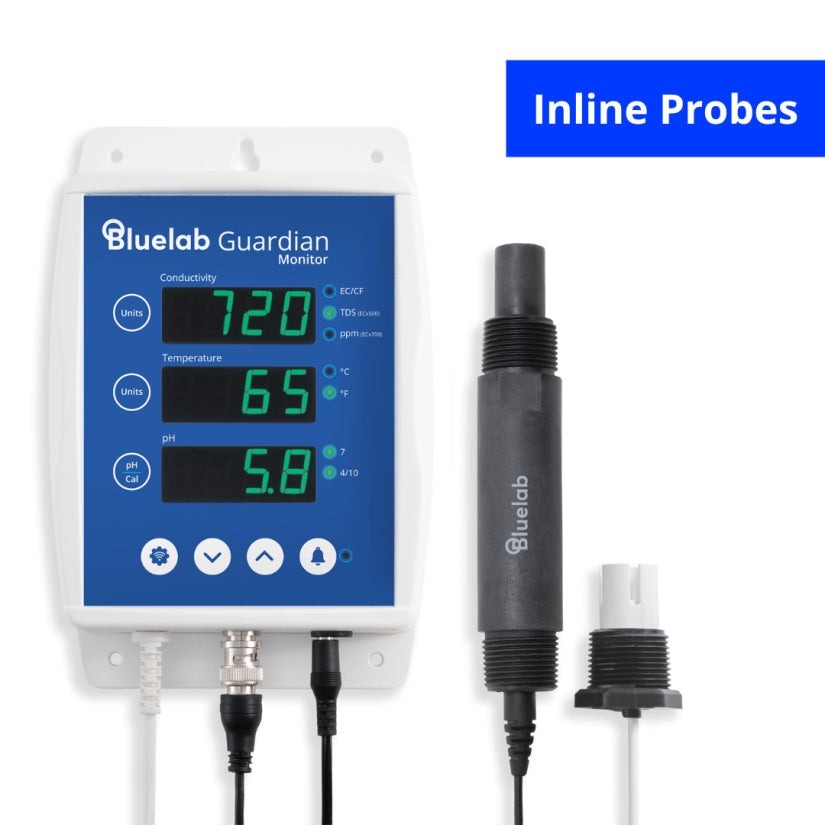 Bluelab Guardian Monitor WiFi - Inline Probes