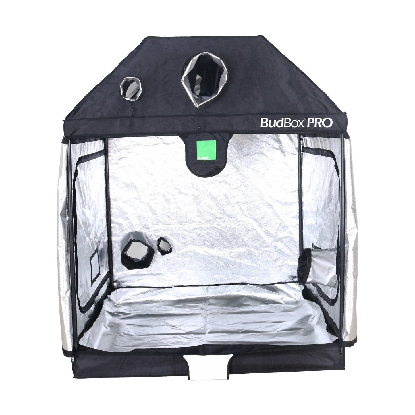 BudBox Roof Grow Tents – Loft-Friendly Grow Tent in Multiple Sizes - Silver Lining 1.5 x 1.5 x 1.8m Tall
