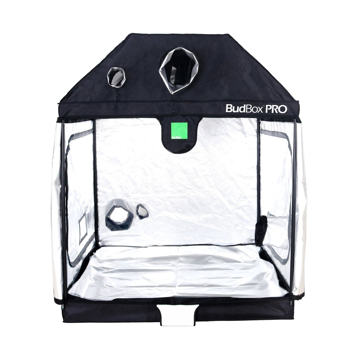 BudBox Roof Grow Tents – Loft-Friendly Grow Tent in Multiple Sizes - White Lining 1.5 x 1.5 x 1.8m Tall