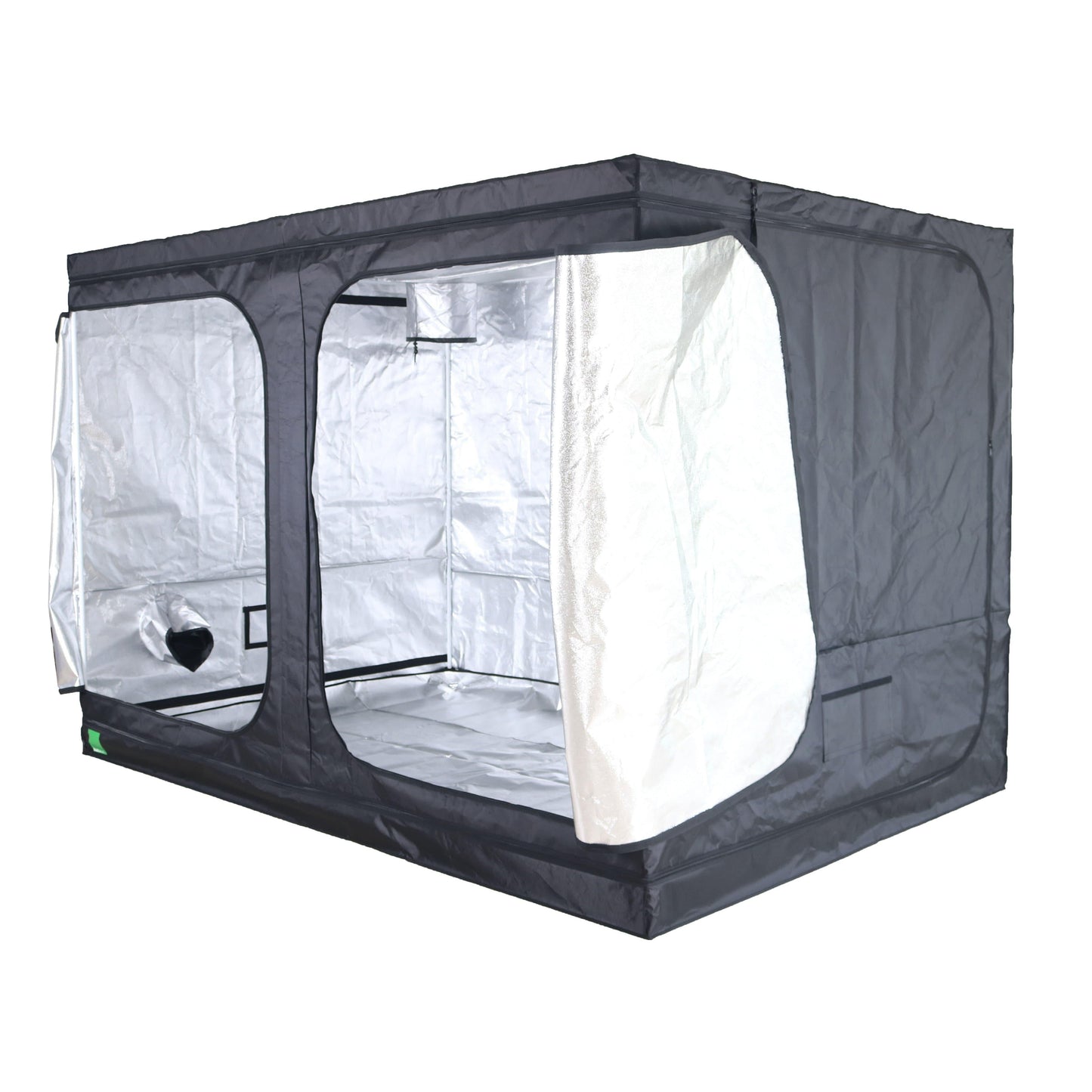 Bud Box Lite Tent Silver - 300 x 200 x 200cm (19mm poles & metal corners)