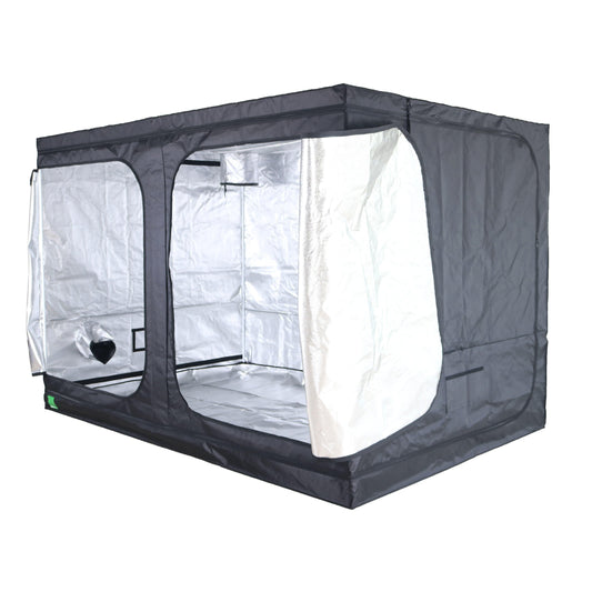 Bud Box Lite Tent Silver - 300 x 200 x 200cm (19mm poles & metal corners)