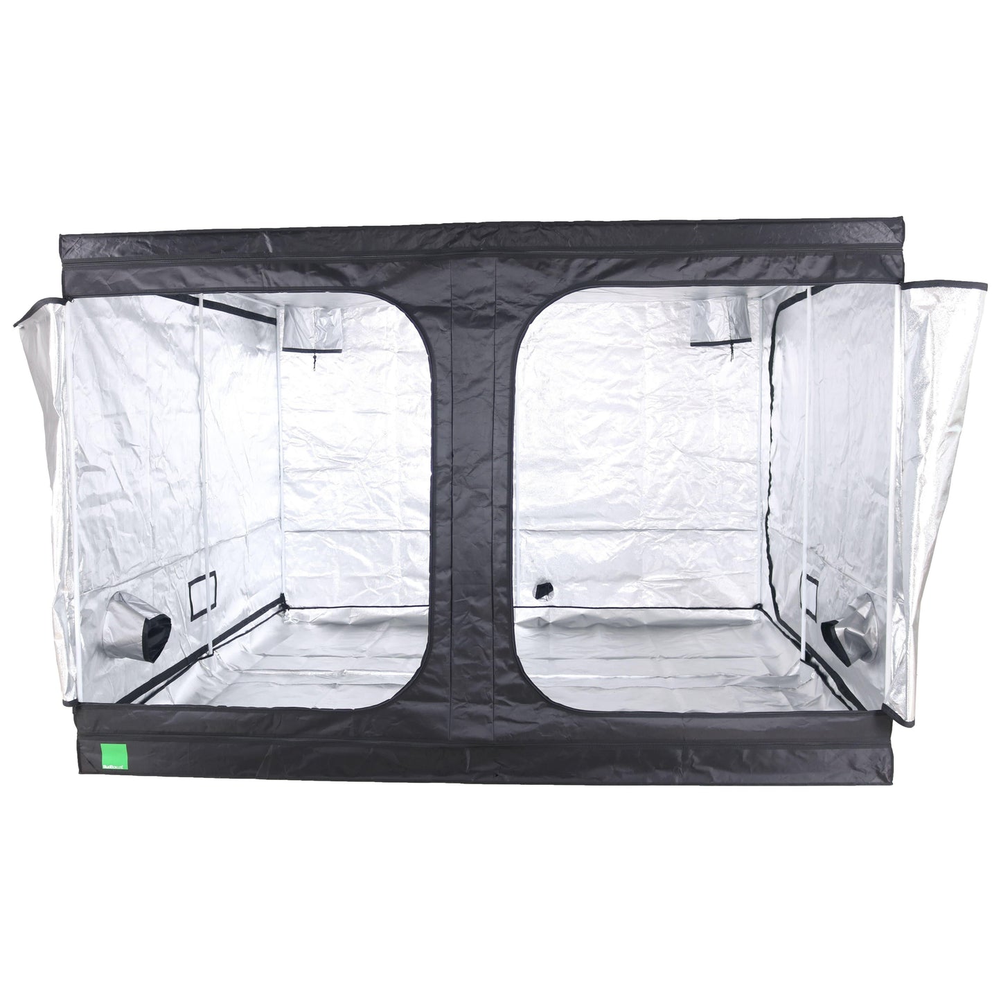 Bud Box Lite Tent Silver - 300 x 300 x 200cm (19mm poles & metal corners)