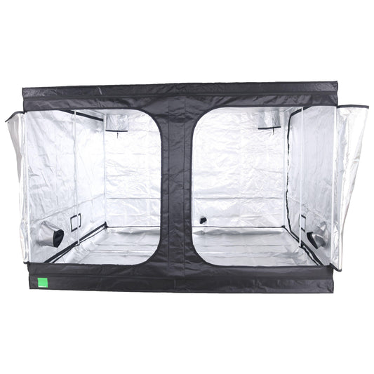 Bud Box Lite Tent Silver - 300 x 300 x 200cm (19mm poles & metal corners)