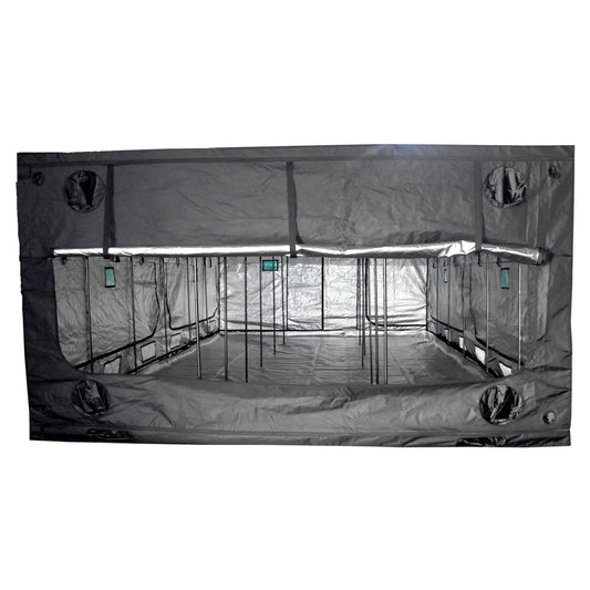Budbox Pro 450 x 900 Grow Tent – Standard & XL Height (White/Silver Lining) - Silver Lining - 2.4m Tall