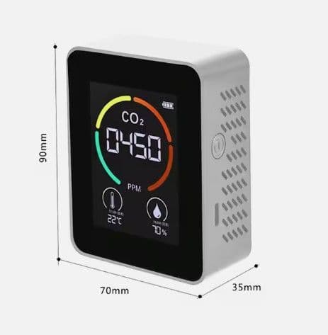 CO2 Carbon Dioxide Detector
