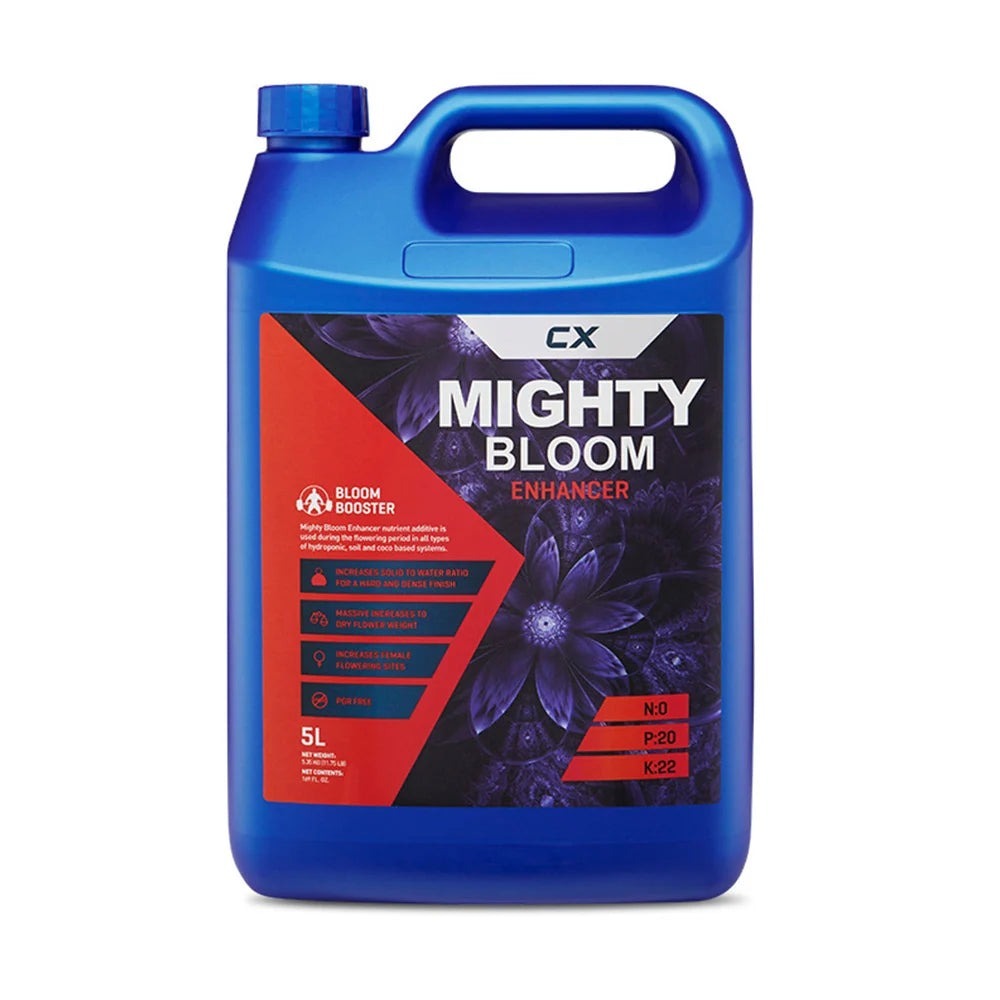 CX Hortculture Mighty Bloom Enhancer - 5L