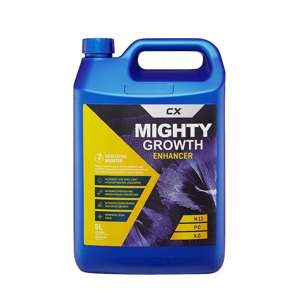 CX Hortculture Mighty Growth Enhancer - 5L